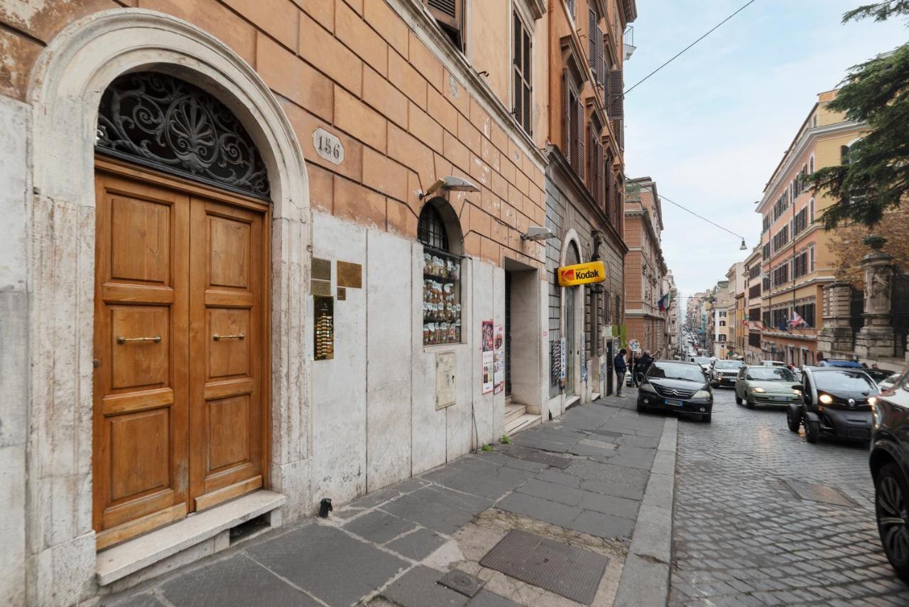 Affaccio Al Quirinale Lägenhet Rom Exteriör bild