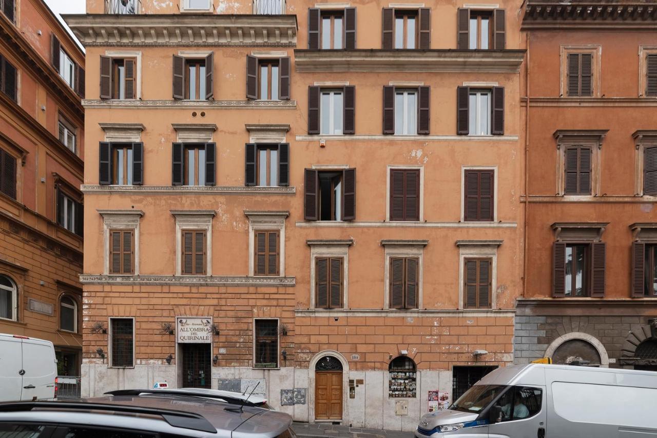 Affaccio Al Quirinale Lägenhet Rom Exteriör bild