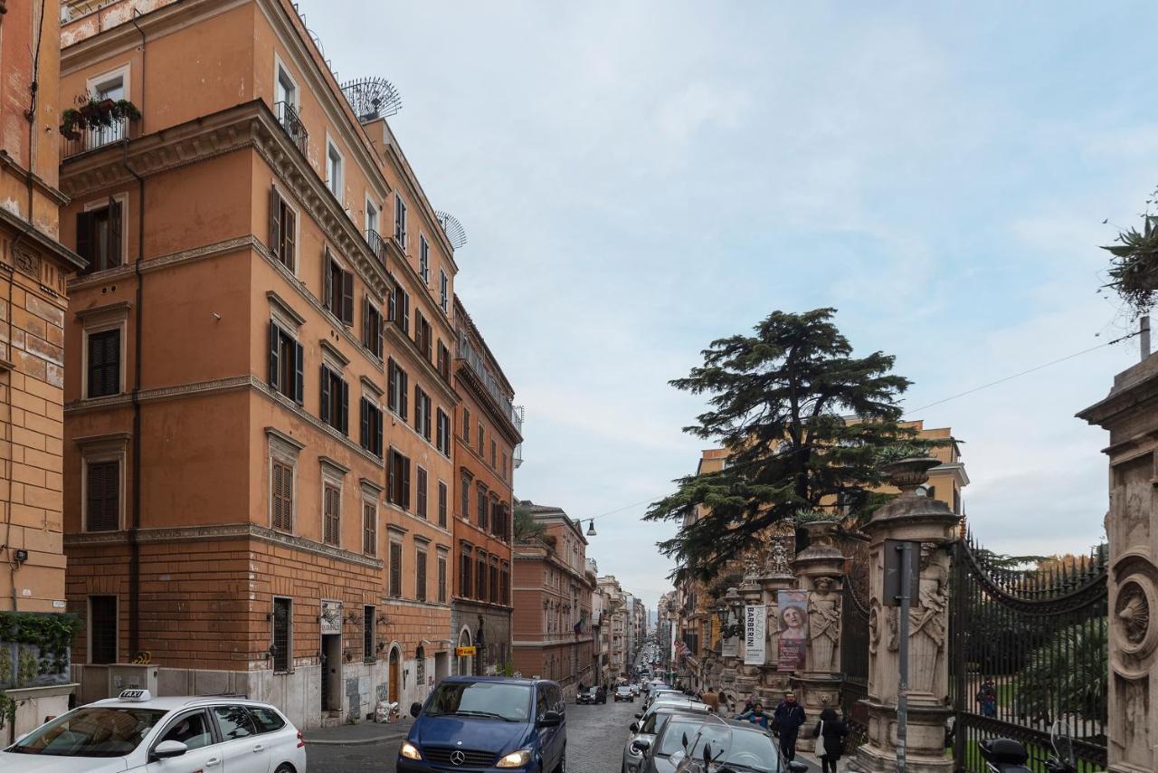 Affaccio Al Quirinale Lägenhet Rom Exteriör bild